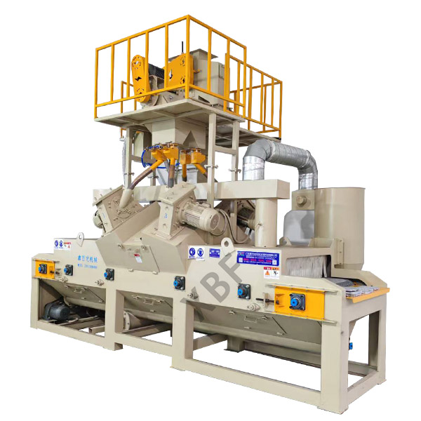 自动通过式抛丸机