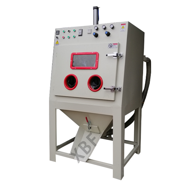 全自动滚筒喷砂机