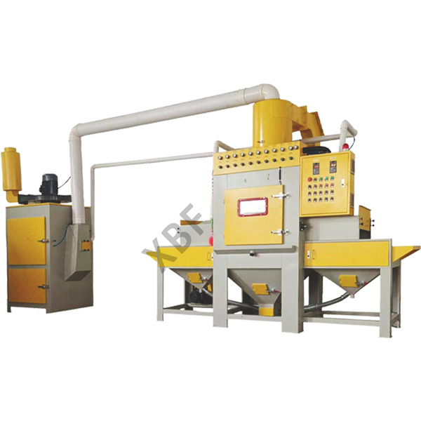 全自动输送式喷砂机10支抢