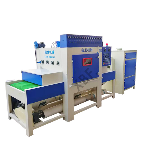 全自动输送式喷砂机12支抢