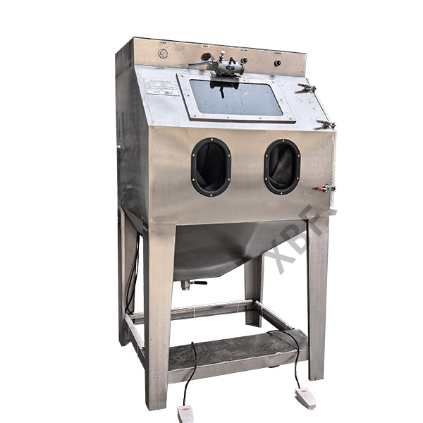 环保湿式喷砂机系列